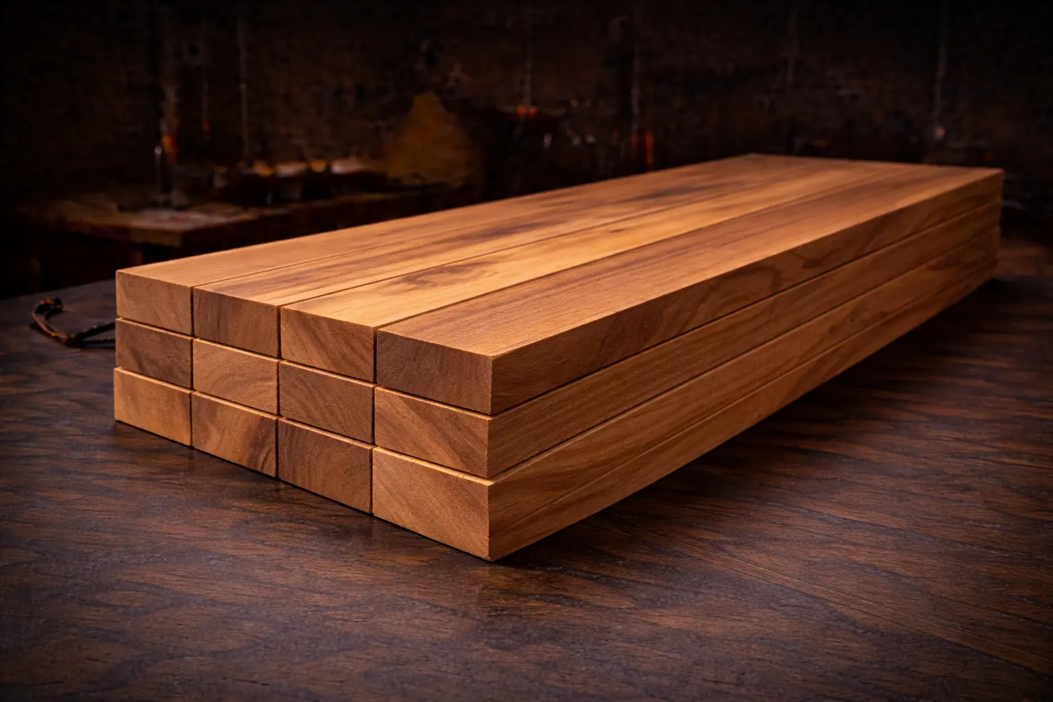 African Walnut Wood