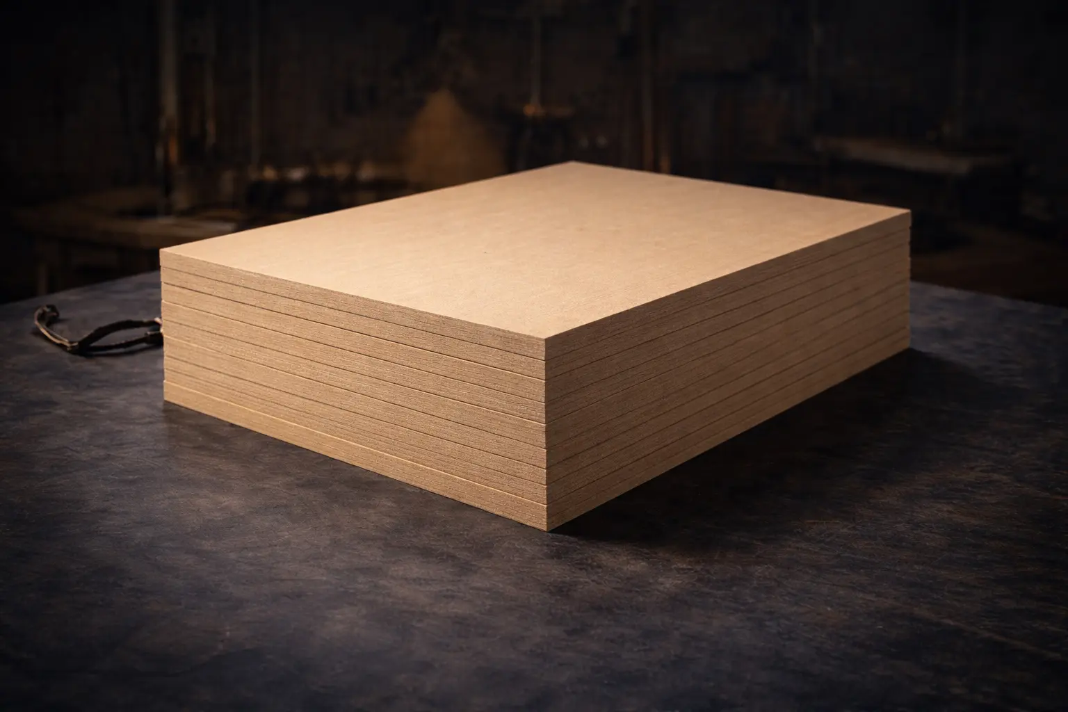 MDF اصفر