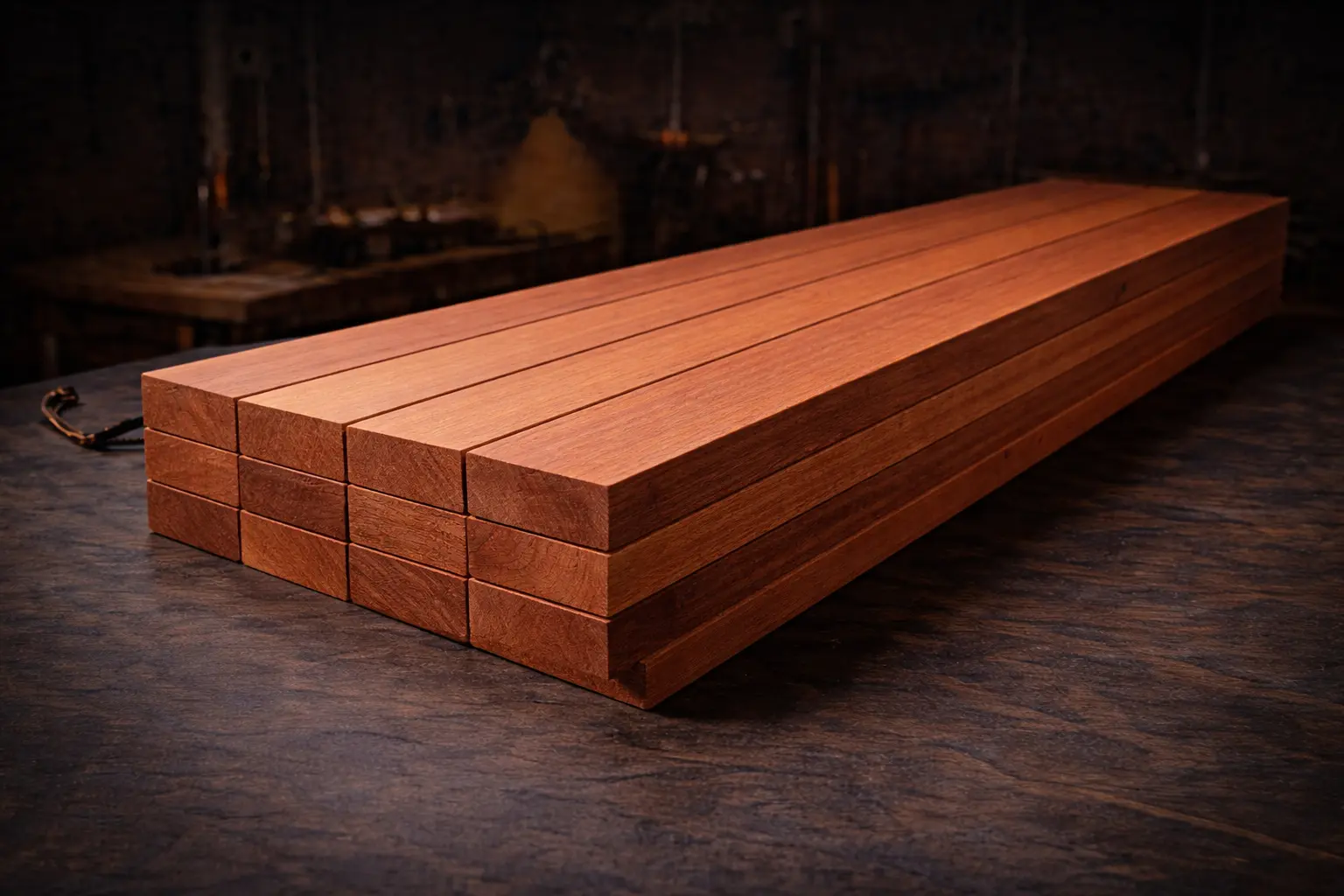 Mahogany Wood