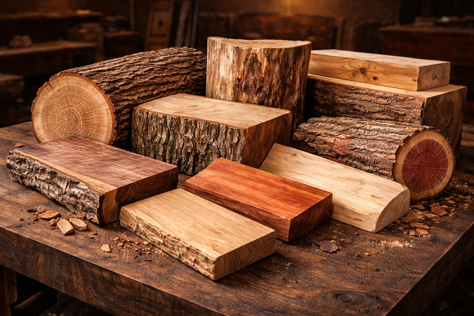 Natural Wood